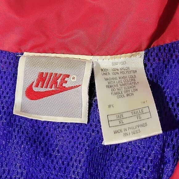 Vintage Nike Windbreaker sz X-Large - Picture 7 of 7